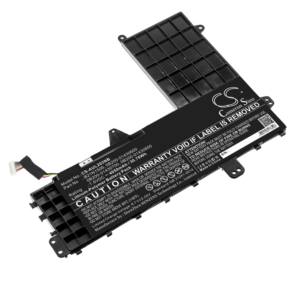 Batterie pour ordinateur portable Asus EeeBook L502MA-XX0015D