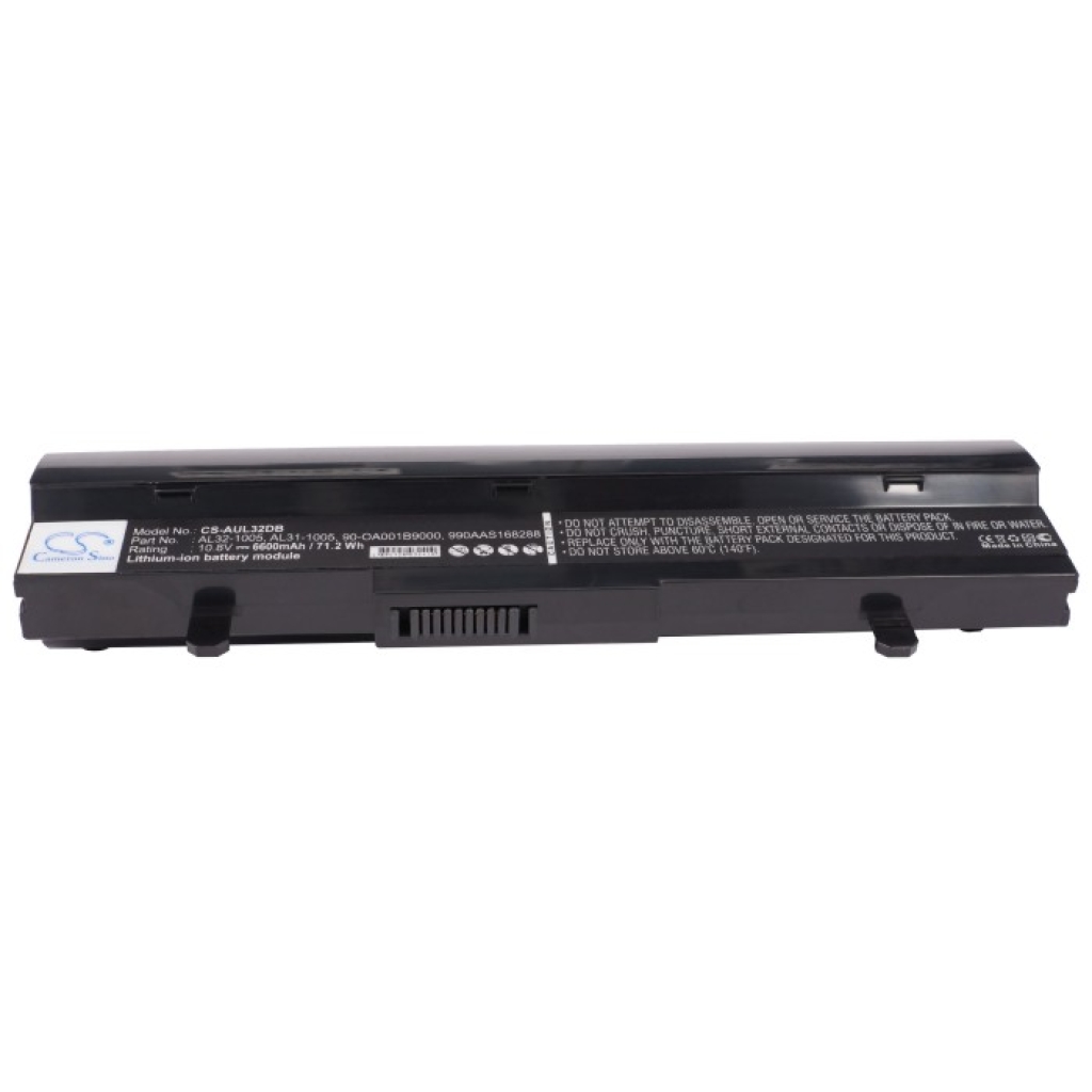 Batterie pour ordinateur portable Asus Eee PC 1005PE-PU17-BK