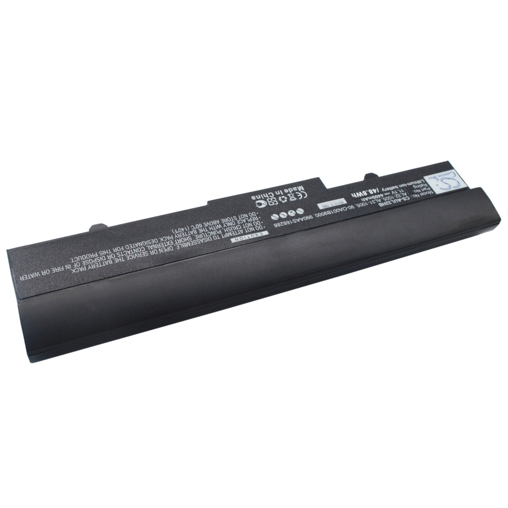 Batterie pour ordinateur portable Asus Eee PC 1005PE-PU17-BK