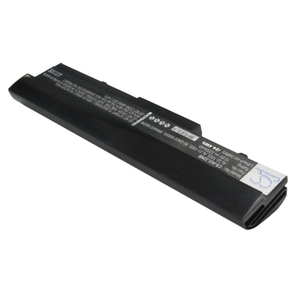 Batterie pour ordinateur portable Asus Eee PC 1005HA-PU1X-BU