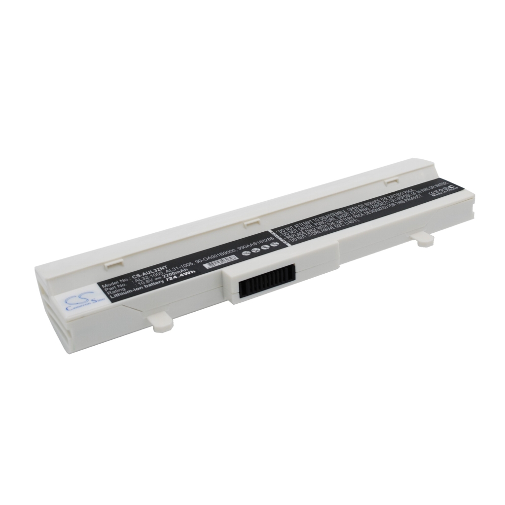 Batterie pour ordinateur portable Asus Eee PC 1005HA-PU1X-BU