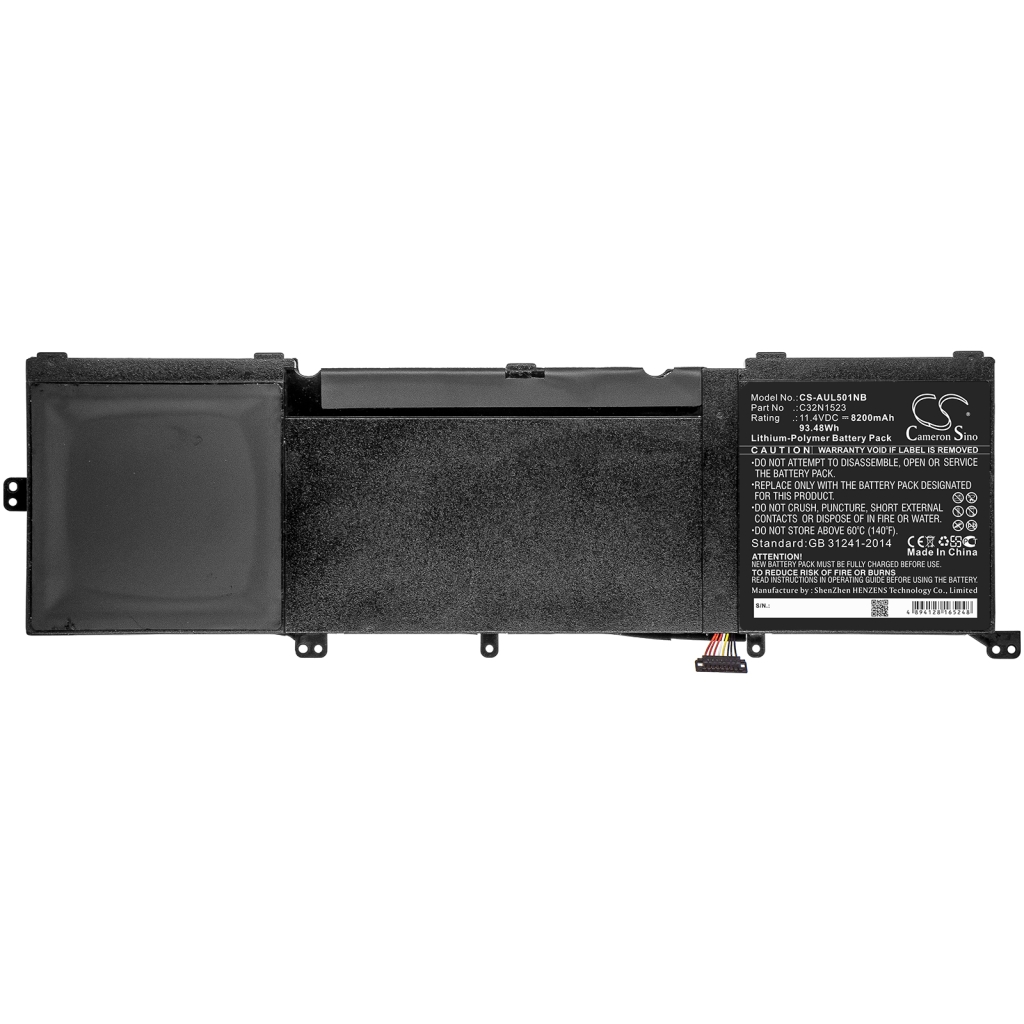 Batterie pour ordinateur portable Asus CS-AUL501NB