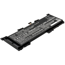 Remplacement de batterie compatible pour Asus  C41N1531, 0B200-01940100, 0B200-0194000