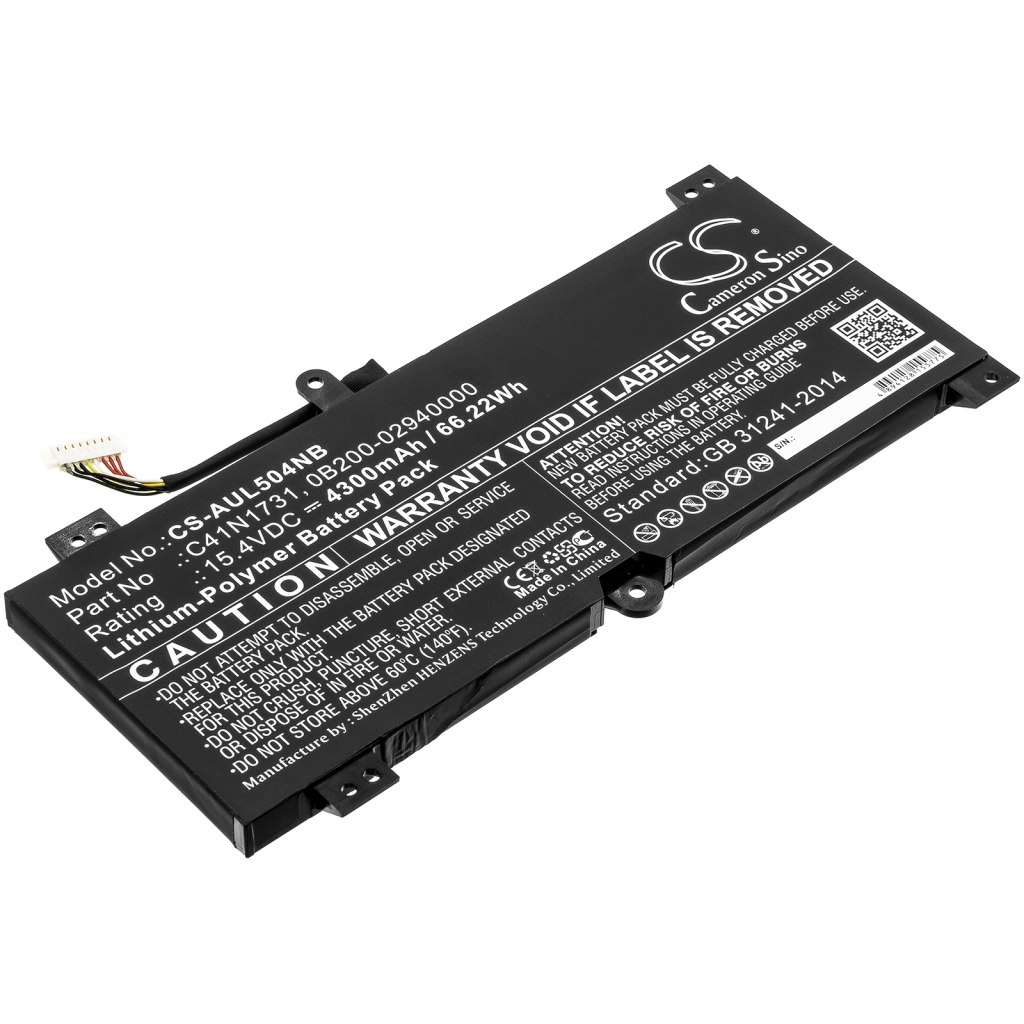 Batterie pour ordinateur portable Asus CS-AUL504NB