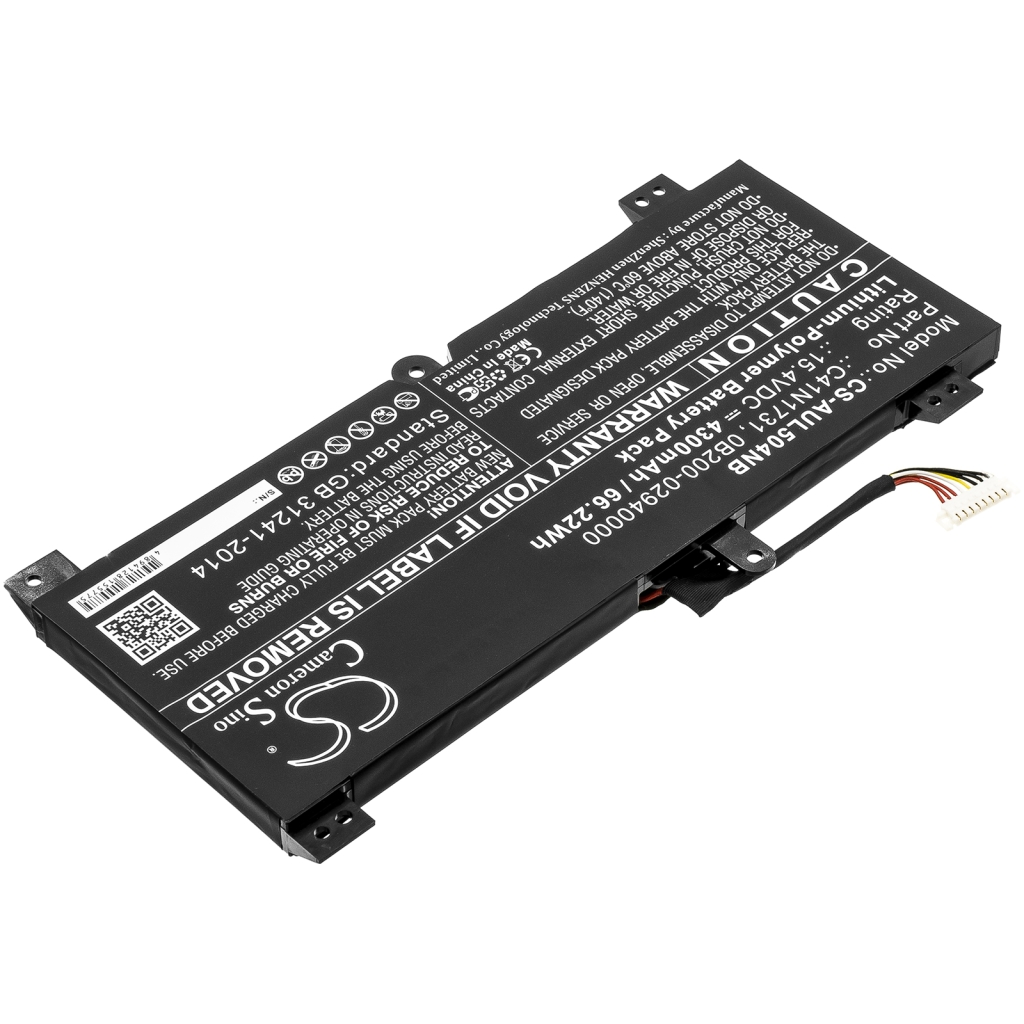 Batterie pour ordinateur portable Asus ROG SCAR2-G715GV-EV023T