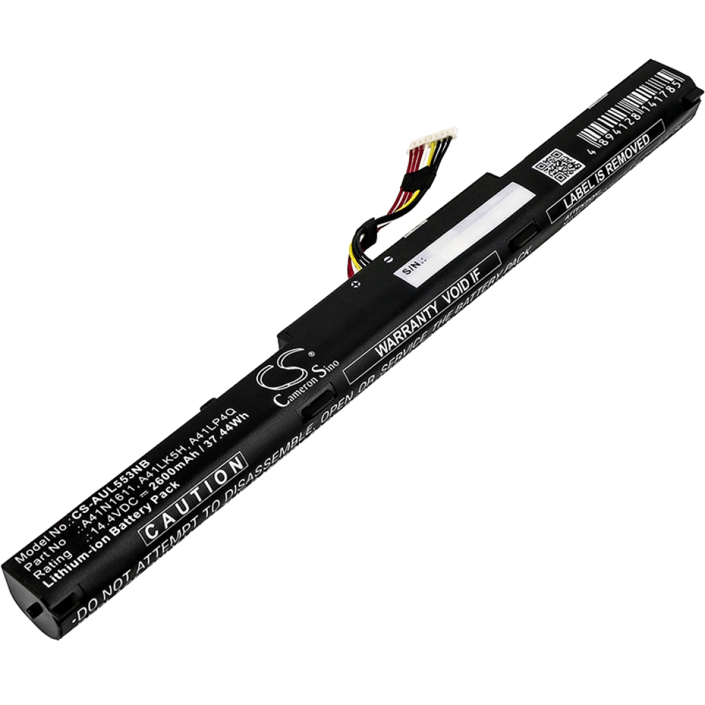 Batterie pour ordinateur portable Asus CS-AUL553NB