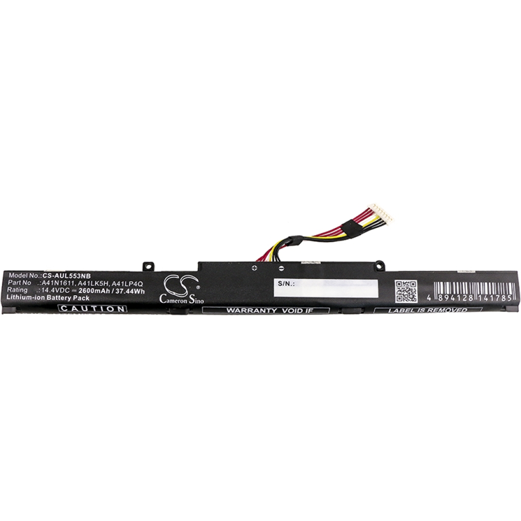 Notebook battery Asus CS-AUL553NB