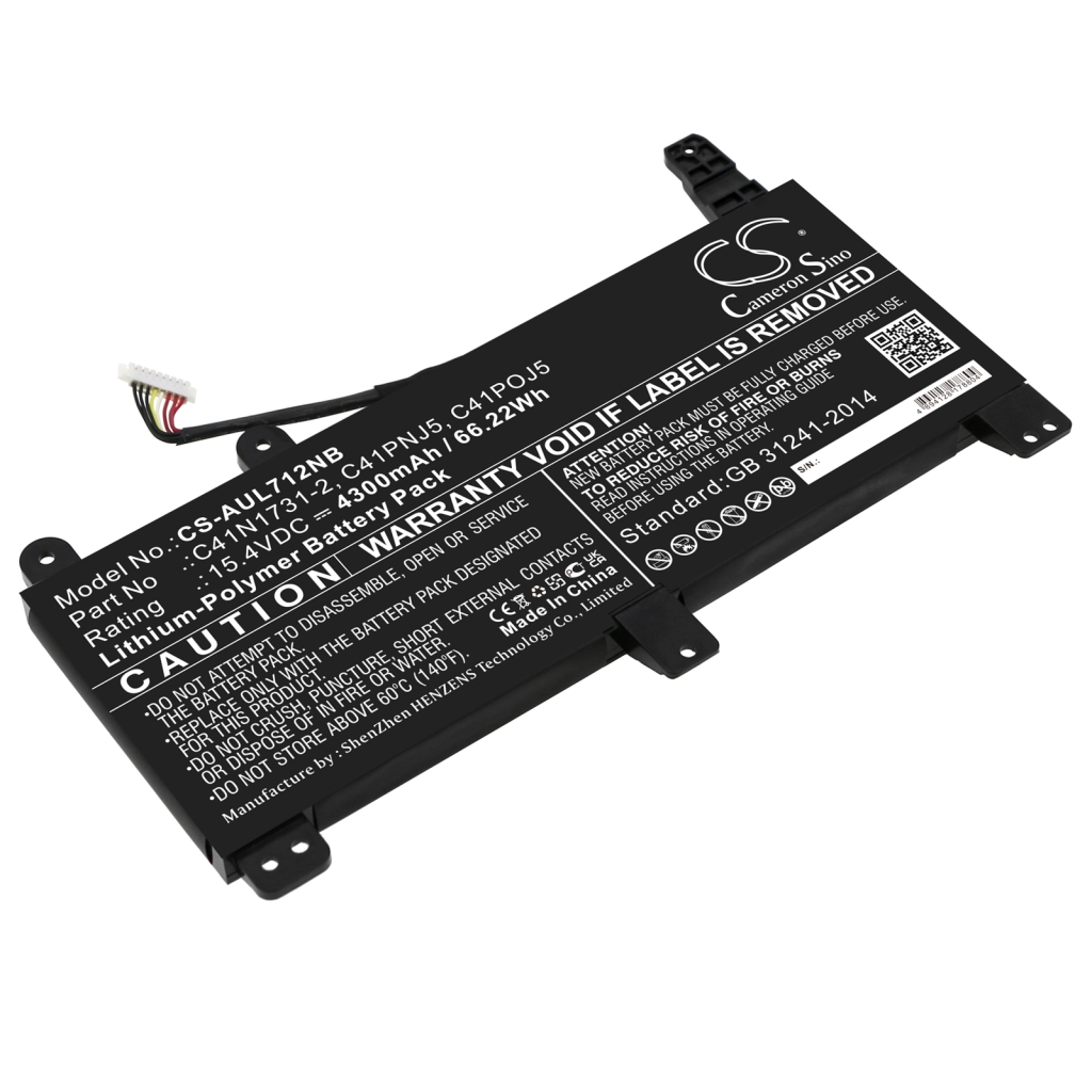 Batterie pour ordinateur portable Asus ROG Strix GL504GS-DS74