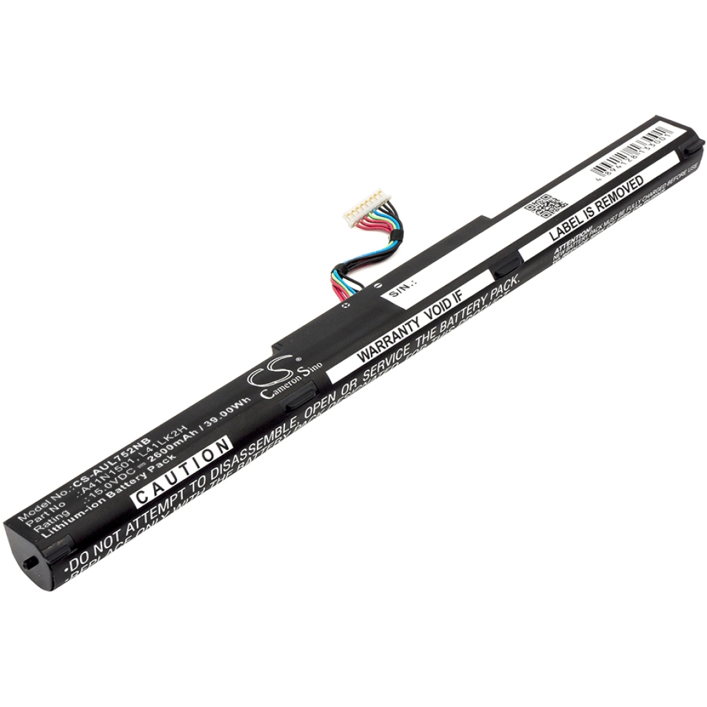 Batterie pour ordinateur portable Asus CS-AUL752NB