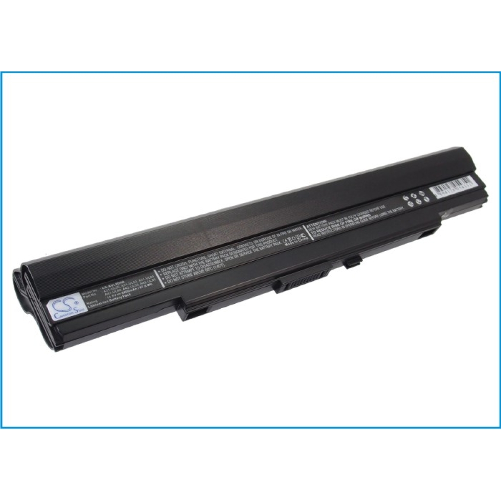 Batterie pour ordinateur portable Asus U30JC-QHDA1-CBIL