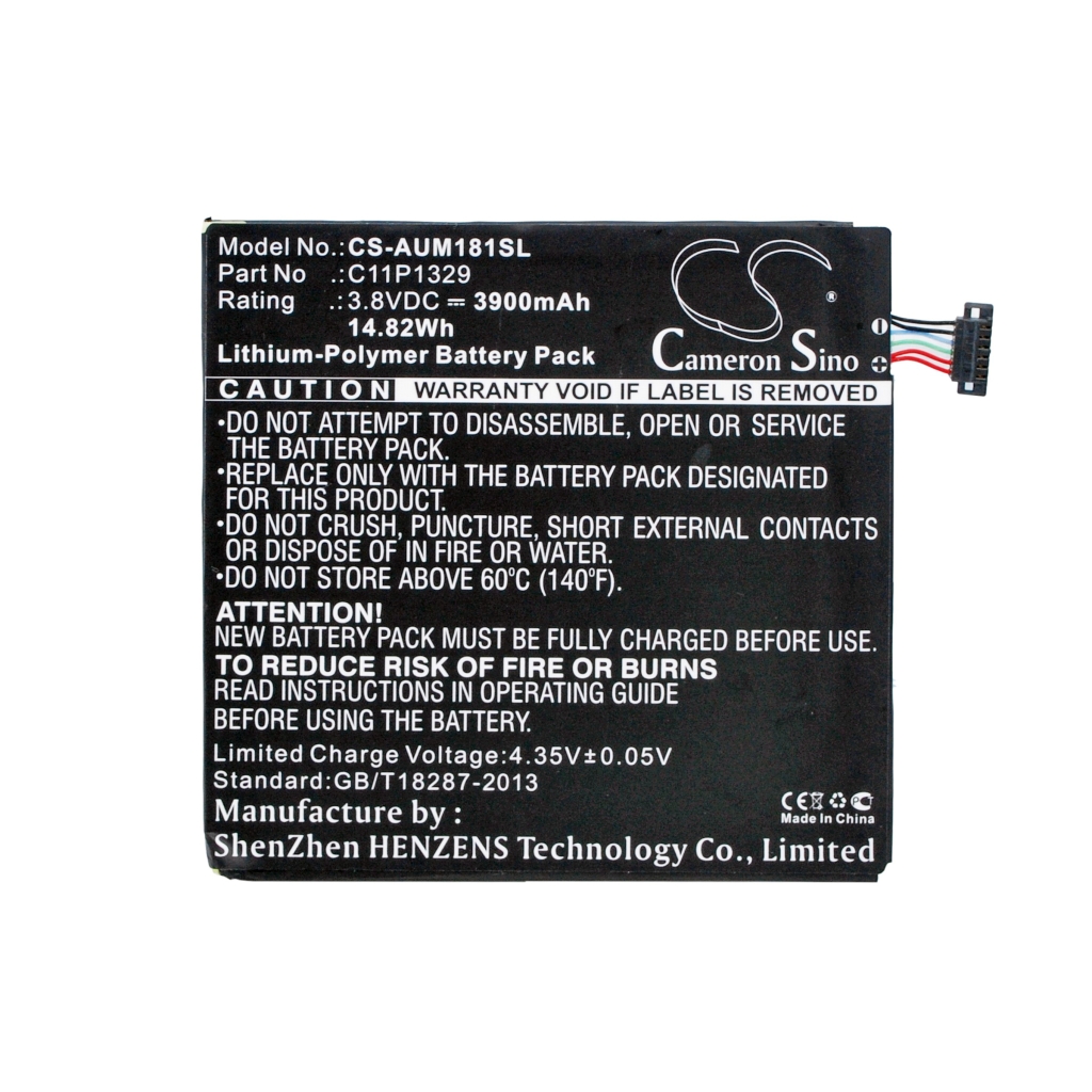 Battery Replaces C11P1329