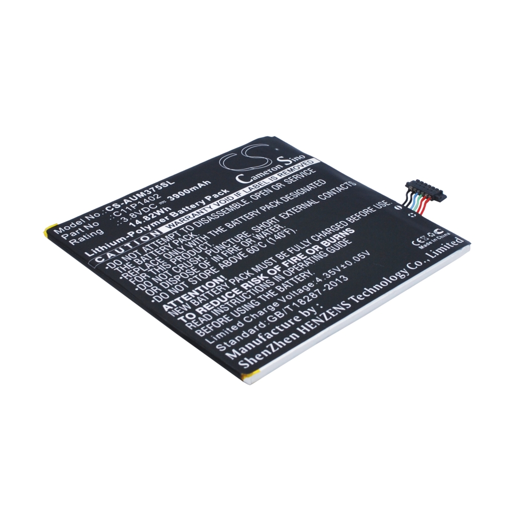 Compatible battery replacement for Asus C11P1402