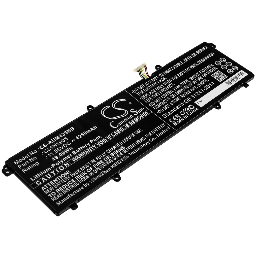 Batterie pour ordinateur portable Asus VivoBook S513EA-BQ392T