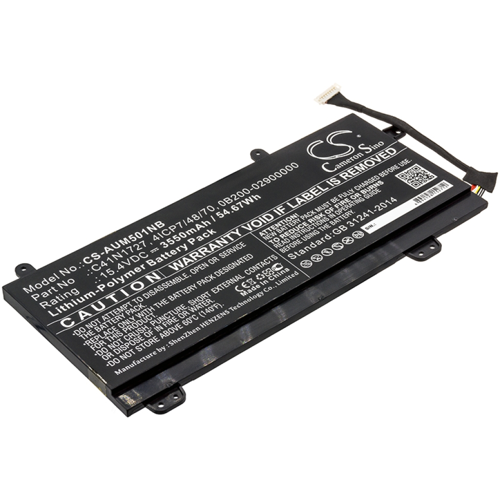 Batterie pour ordinateur portable Asus CS-AUM501NB