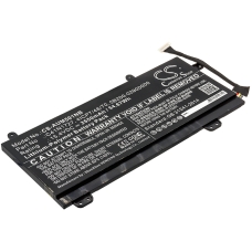 Compatible battery replacement for Asus 0B200-02900000,4ICP7/48/70,C41N1727