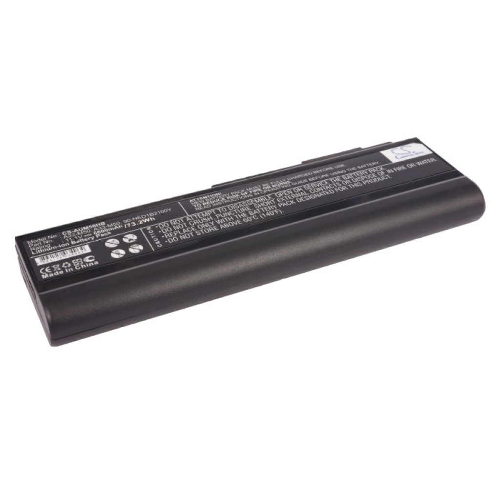 Notebook battery Asus X64JA