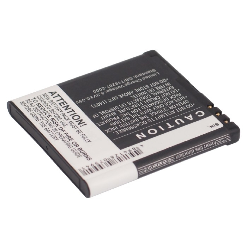 Remplacement de batterie compatible pour Voca CM504442APR