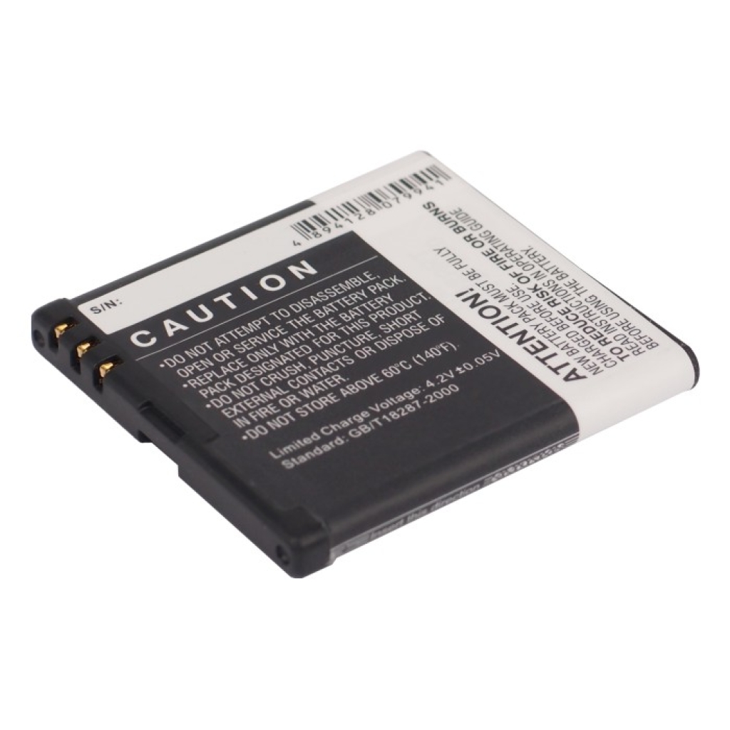 Remplacement de batterie compatible pour Voca CM504442APR