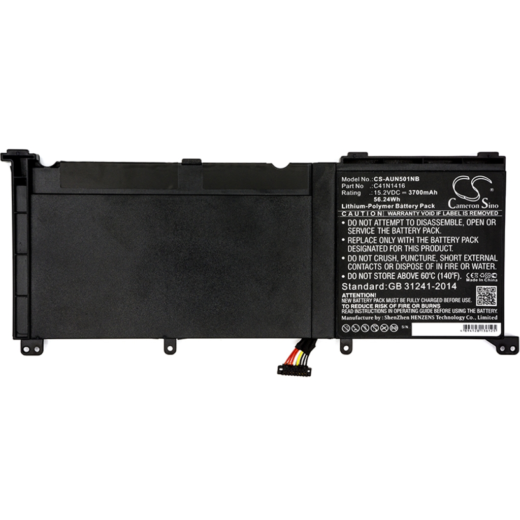 Batterie pour ordinateur portable Asus CS-AUN501NB