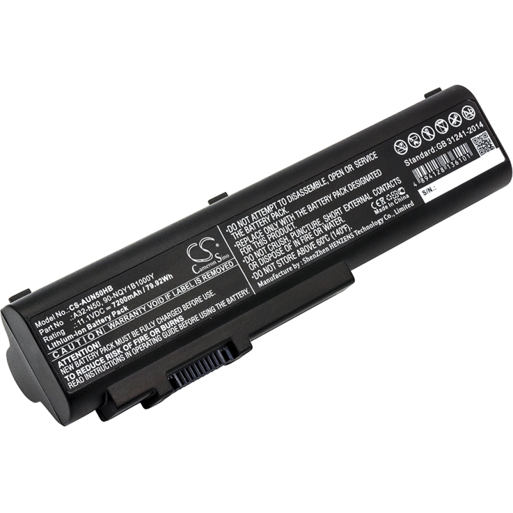 Batteries Remplace 90-NQY1B2000Y