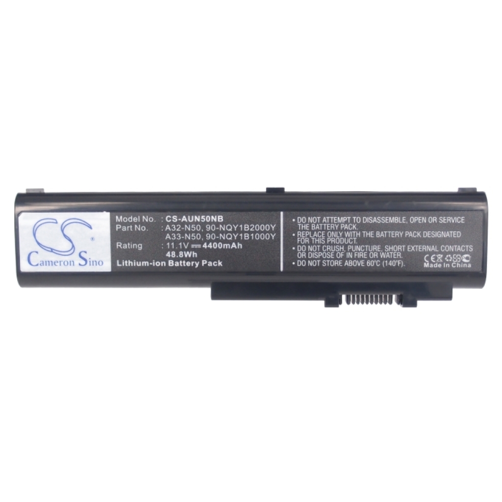 Notebook battery Asus N51V