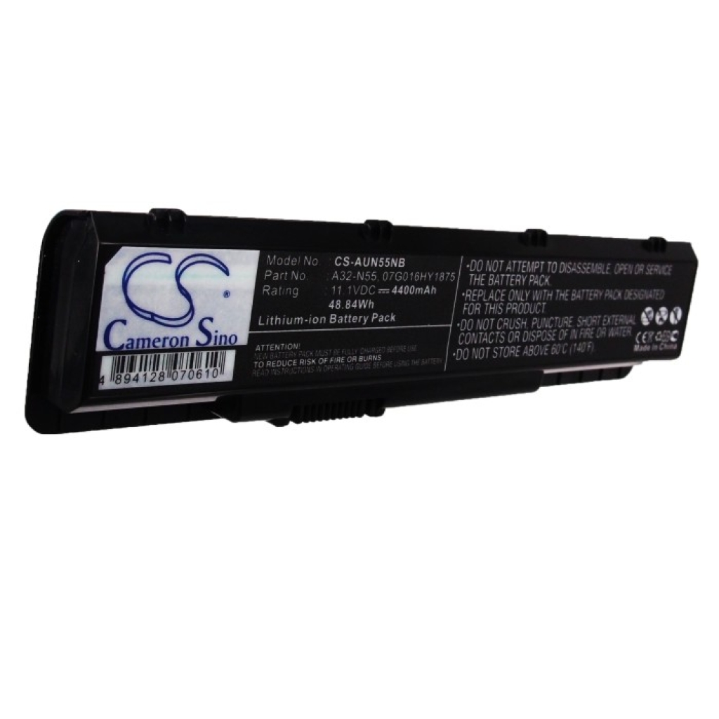 Batterie pour ordinateur portable Asus N55