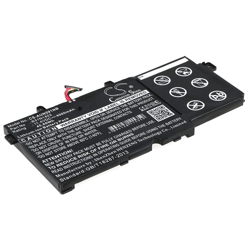 Batterie pour ordinateur portable Asus CS-AUN591NB