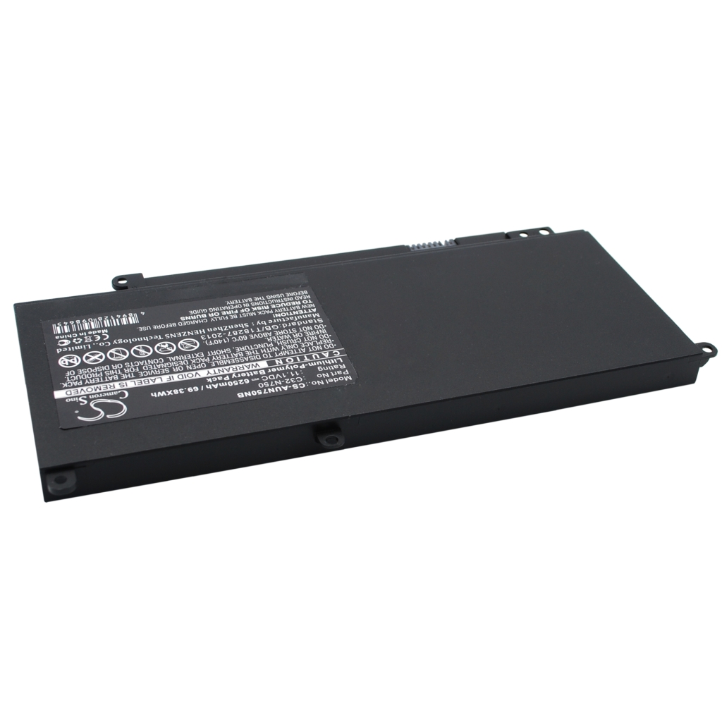 Batterie pour ordinateur portable Asus CS-AUN750NB