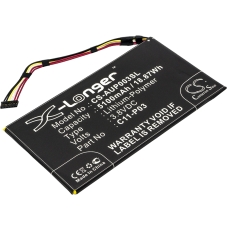 Compatible battery replacement for Asus C11-P03