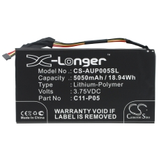 Compatible battery replacement for Asus C11-P05