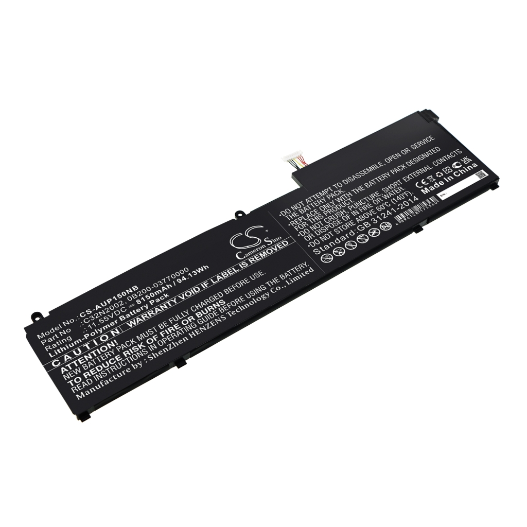 Batterie pour ordinateur portable Asus CS-AUP150NB