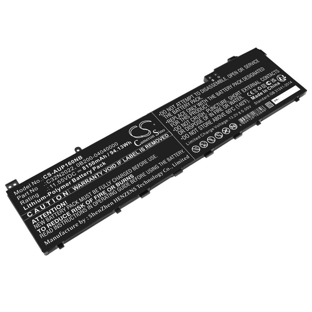 Batterie pour ordinateur portable Asus CS-AUP160NB