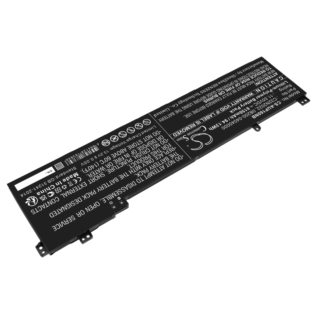 Batterie pour ordinateur portable Asus CS-AUP160NB