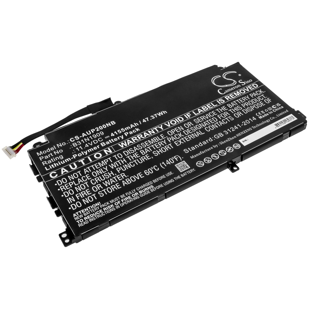 Batterie pour ordinateur portable Asus CS-AUP200NB