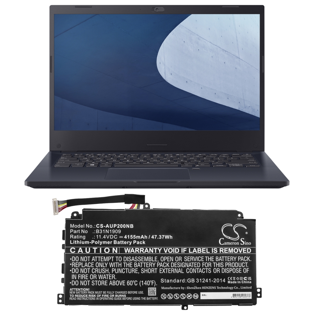 Batterie pour ordinateur portable Asus CS-AUP200NB