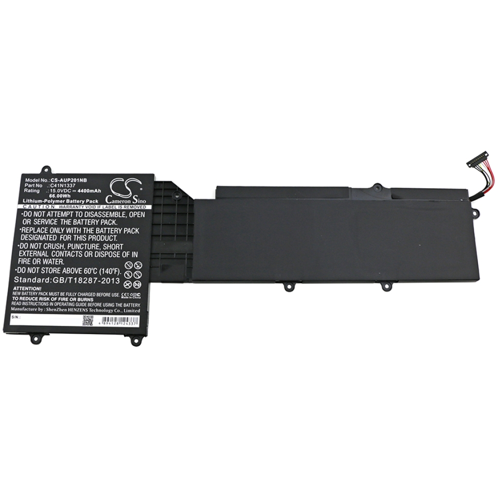 Battery Replaces C41N1337