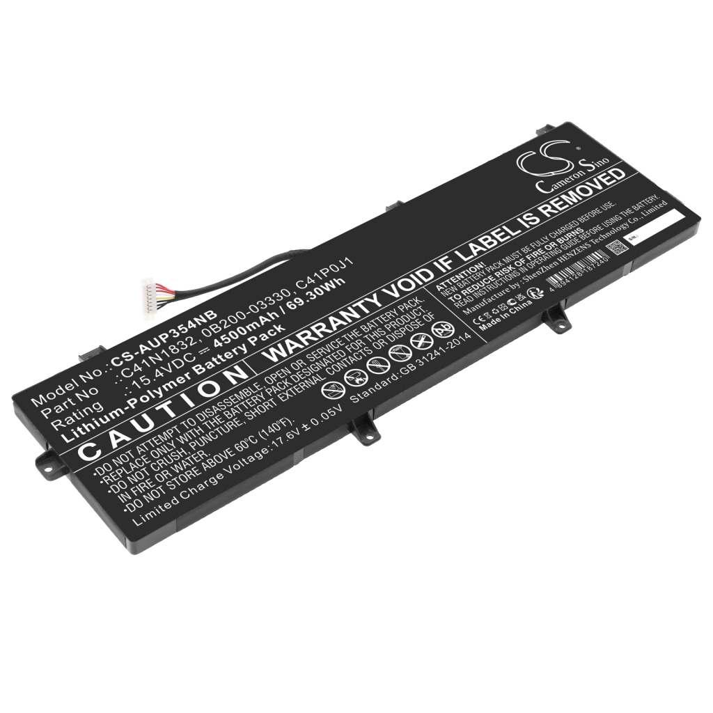 Battery Replaces C41N1832