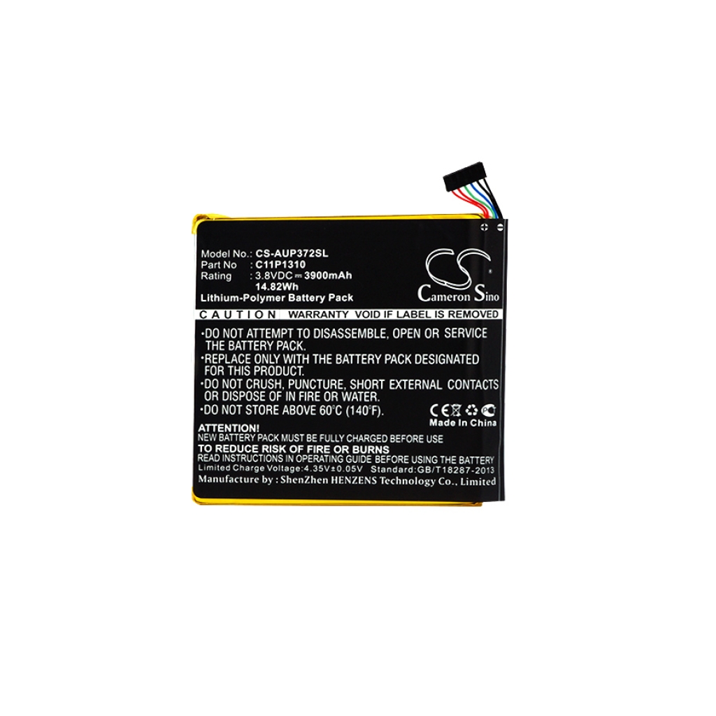 Tablet Battery Asus CS-AUP372SL