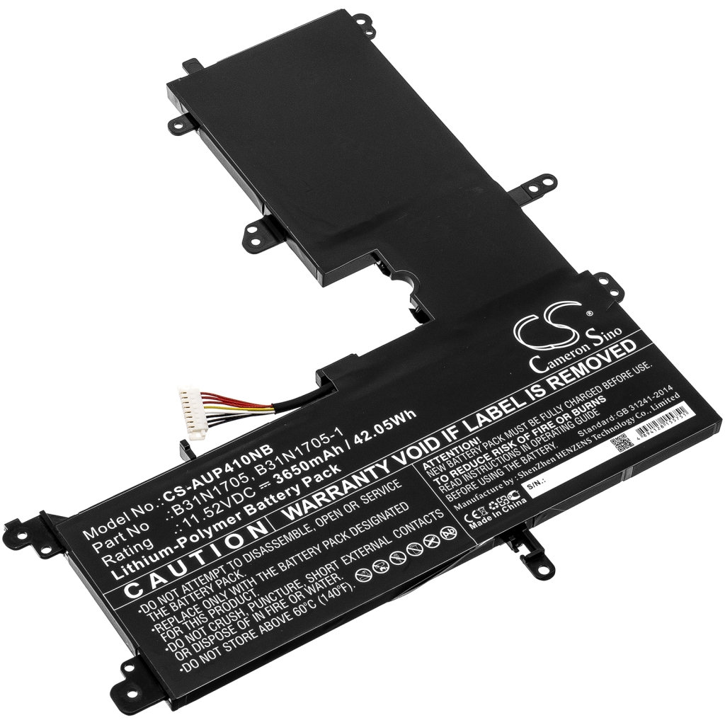 Battery Replaces B31N1705