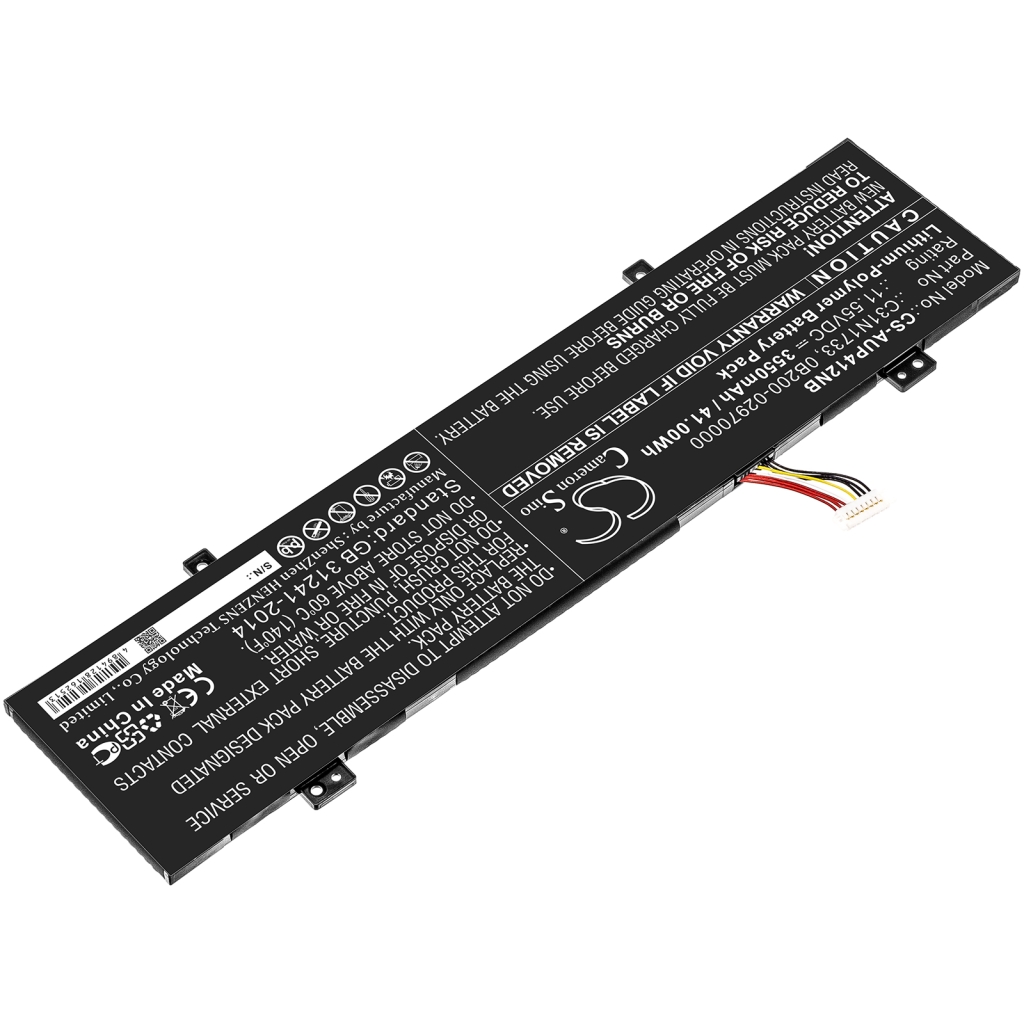 Battery Replaces C31N1733