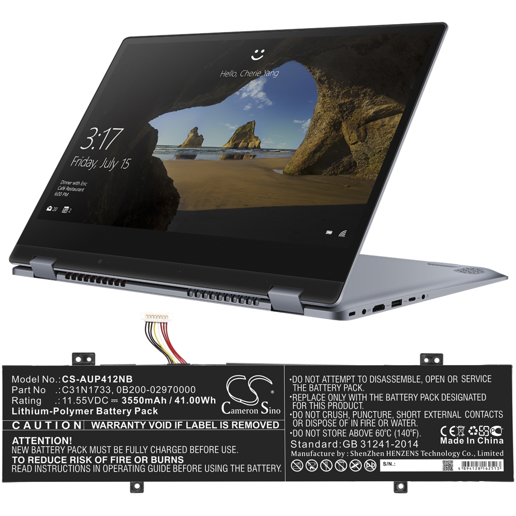 Asus VivoBook Flip 14 TP412FA