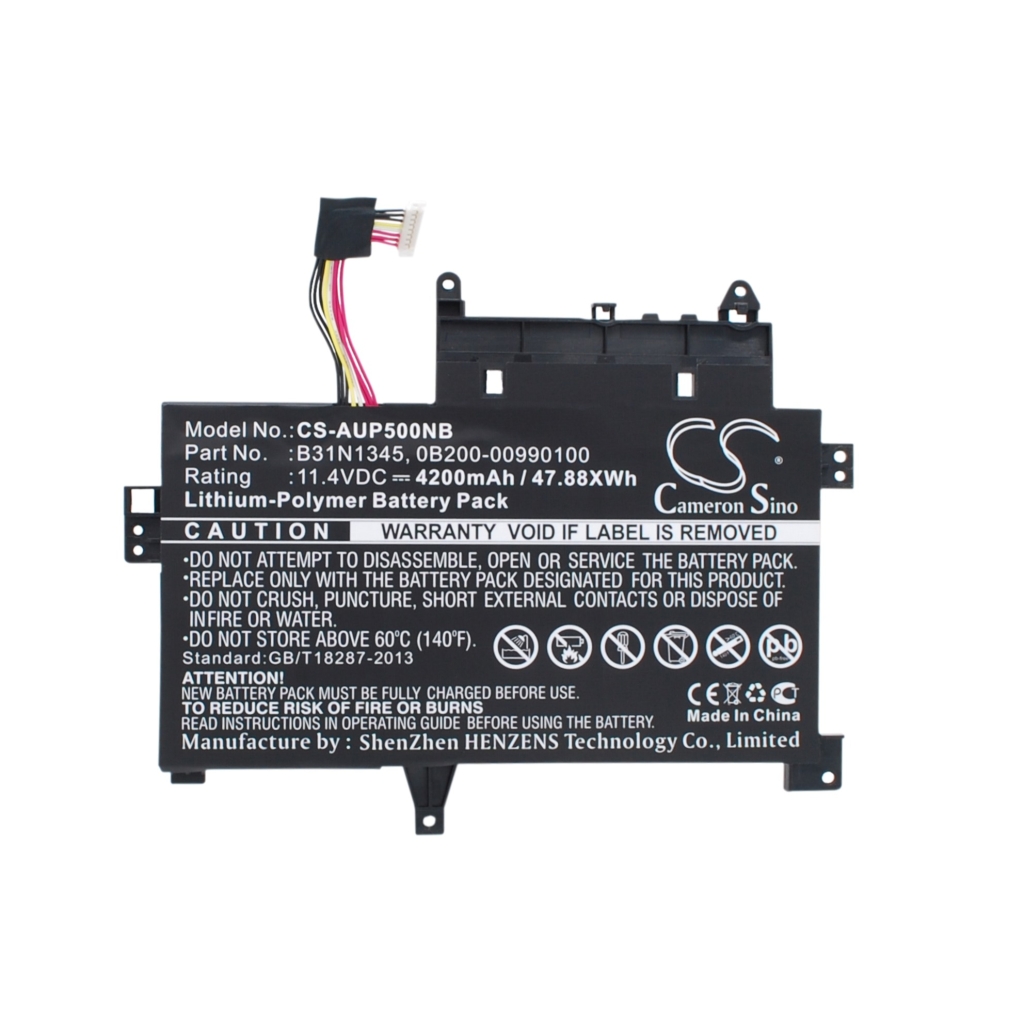 Batterie pour ordinateur portable Asus CS-AUP500NB