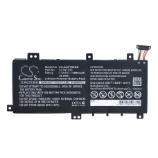 Remplacement de batterie compatible pour Asus  0B200-00860100, C21N1333, 0B200-00860000, 0B200-00860400, 0B200-00860300...