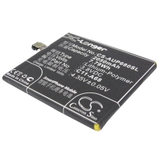 Remplacement de batterie compatible pour Asus  C11-A68