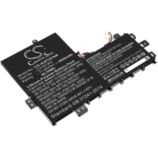 Remplacement de batterie compatible pour Asus  C31N1907, 0B200-03350600