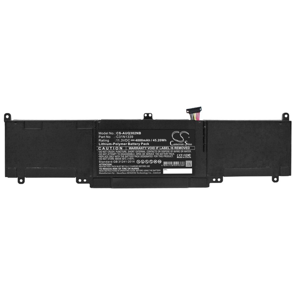 Batterie pour ordinateur portable Asus CS-AUQ302NB