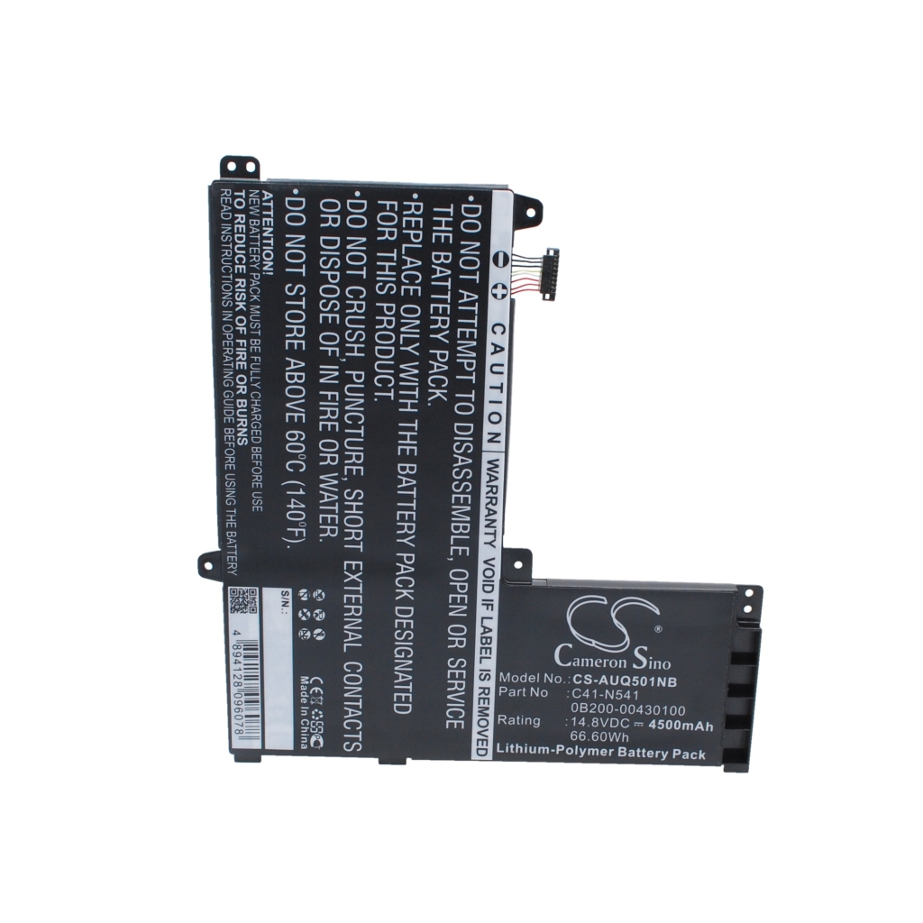 Batterie pour ordinateur portable Asus CS-AUQ501NB