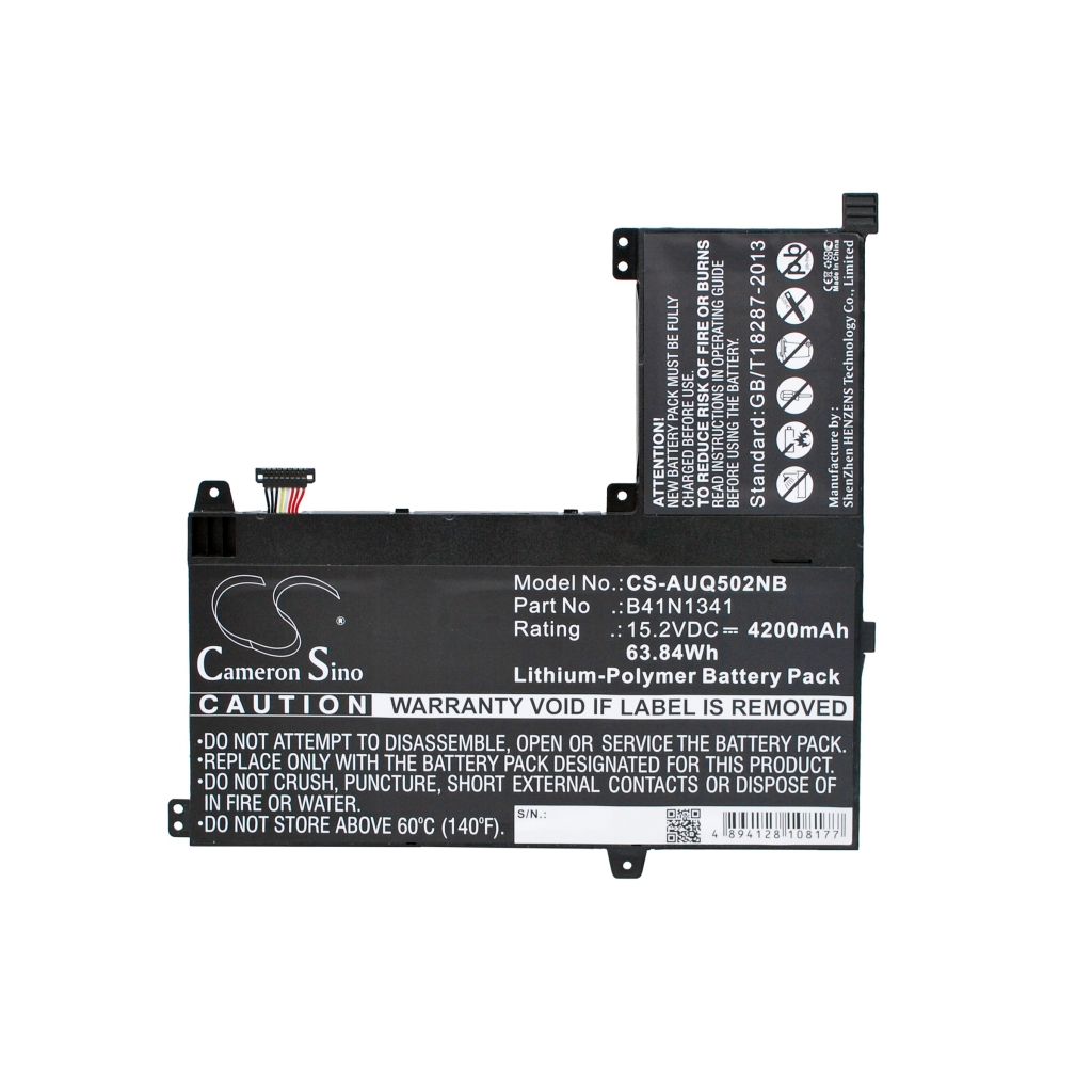 Battery Replaces B41N1341