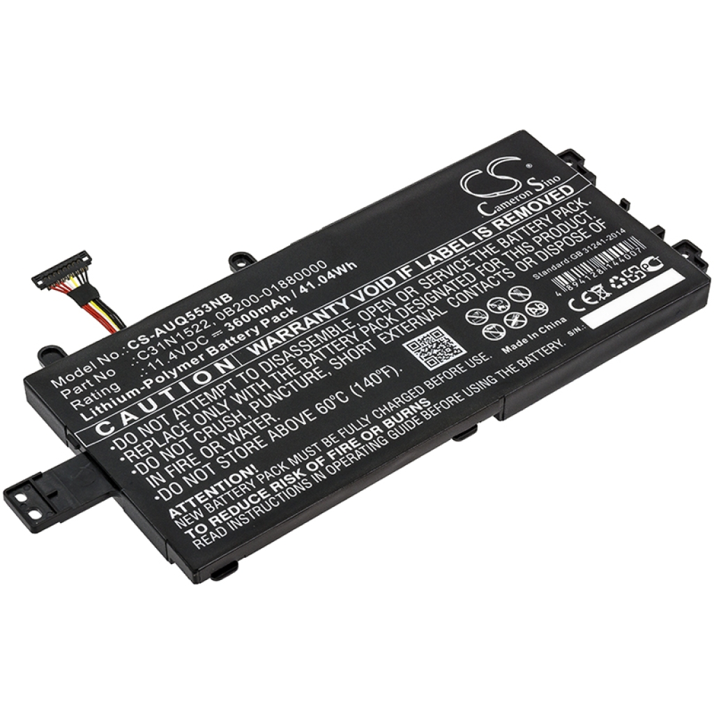 Batterie pour ordinateur portable Asus CS-AUQ553NB