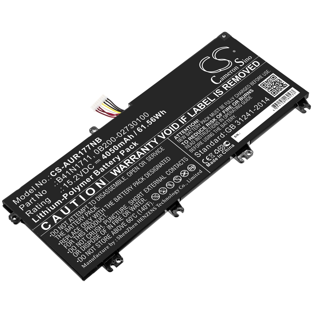 Batterie pour ordinateur portable Asus CS-AUR177NB